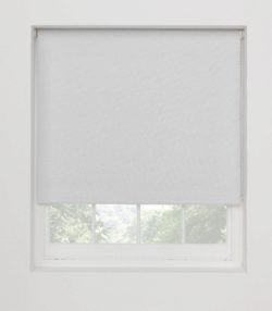 ColourMatch Blackout Thermal Roller Blind - 6ft- Super White